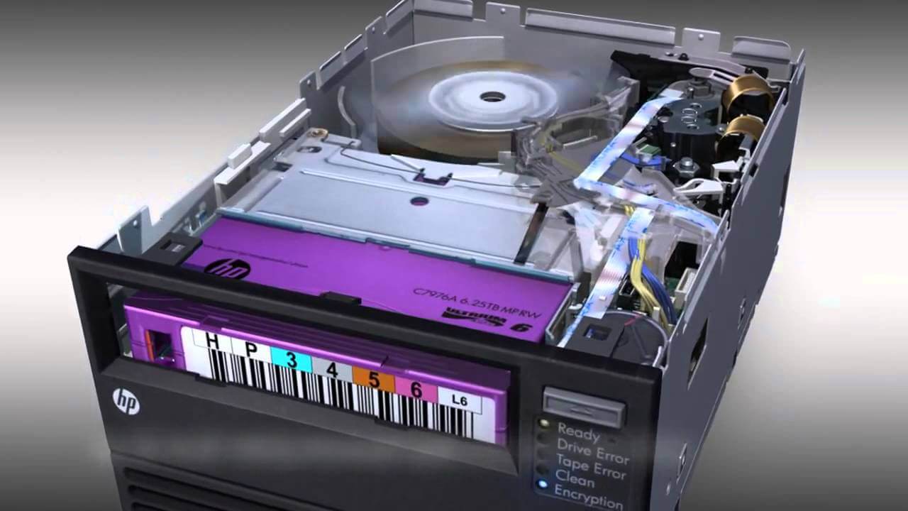 LTO Tapes data recovery geneva